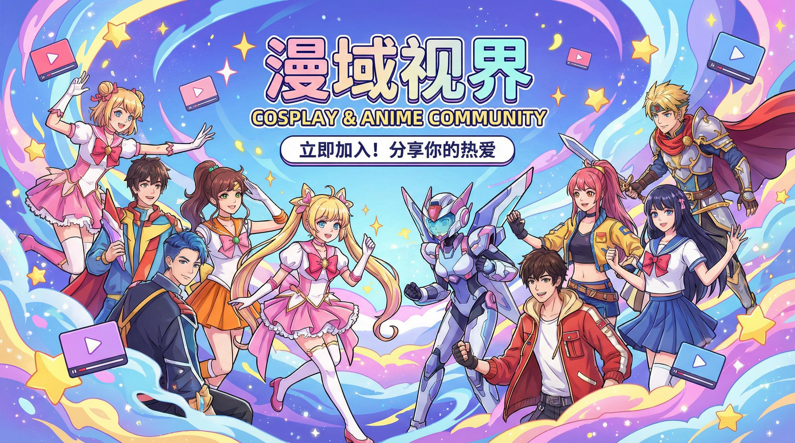 草莓视频草莓视频 | 动漫cosplay视频演示·二次元文化专题